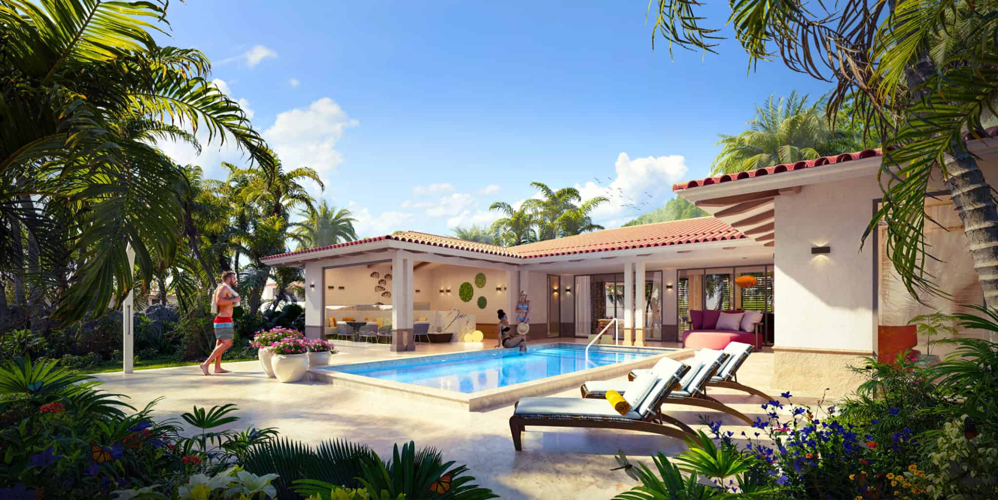 Oceanview Supreme Villa, exterior