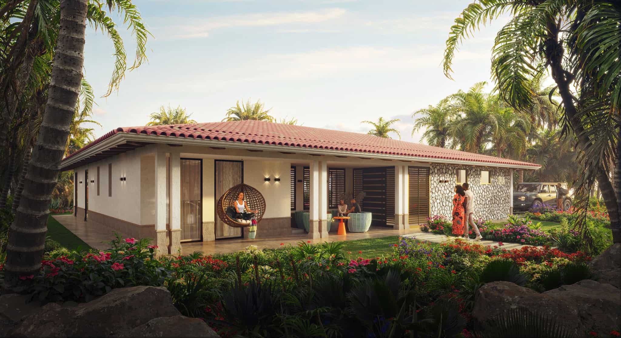 Oceanview Supreme Villa, pool