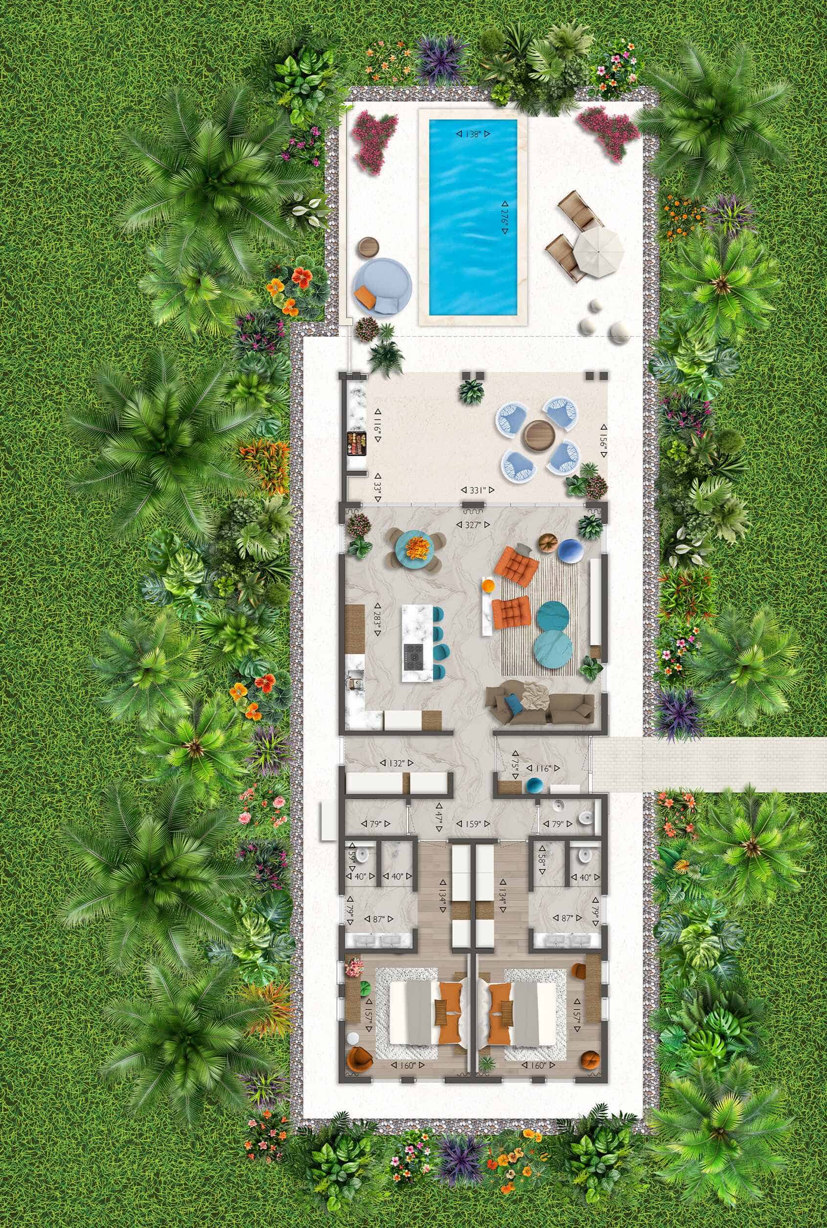 Sea Feather Estate Villas - Luxury Caribbean Villas for Sale